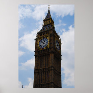Póster Big Ben