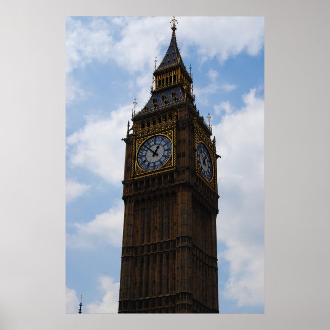 Póster Big Ben (Frente)