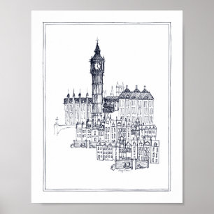 Póster Big Ben