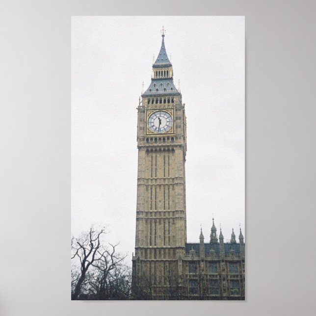 Póster Big Ben (Frente)
