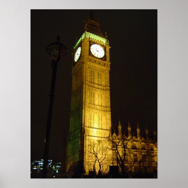 Poster big ben (Frente)