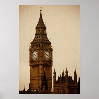 Póster Big Ben