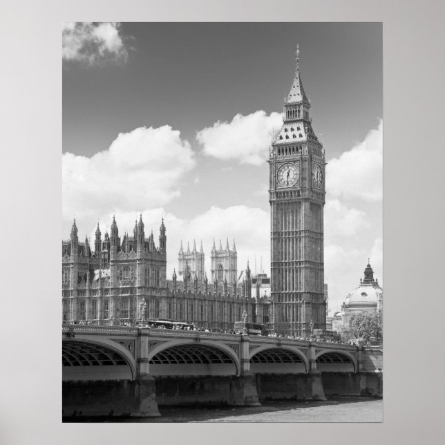 Poster Big Ben Clocktower (Frente)