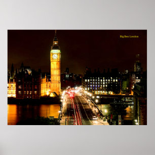 Poster Big Ben London