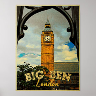 Poster Big Ben London