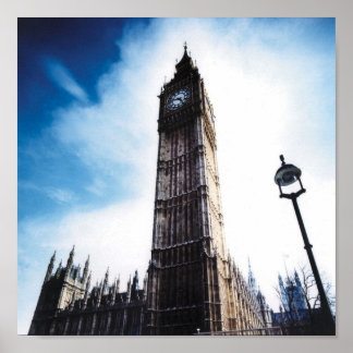 Póster Big ben london