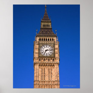 Póster Big Ben no capital britânico