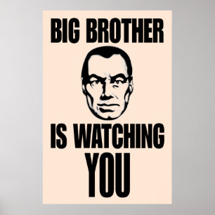 Póster Big Brother