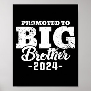 Poster Big Brother 2024 Para Anúncio de Gravidez de Joven