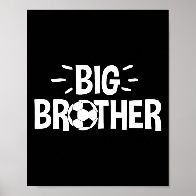 Poster Big Brother Futebol  (Frente)