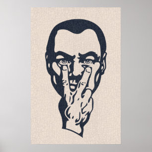 Poster Big Brother Observando