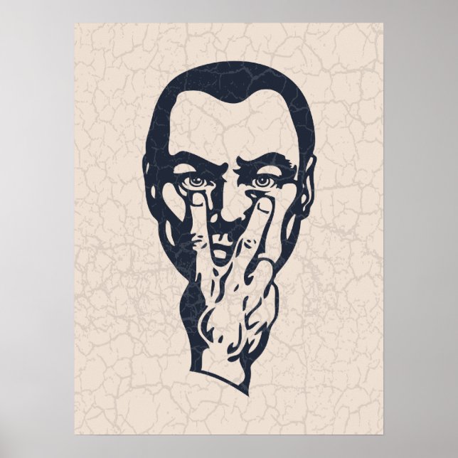 Póster Big Brother Observando (Frente)