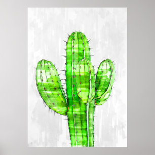 Poster Big Cactus