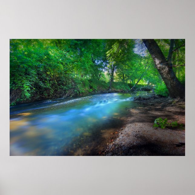 Poster Big Chico Creek (Frente)