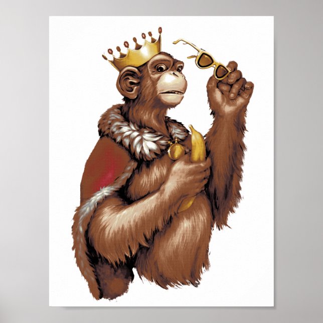 Poster Big Chimpin' (Frente)