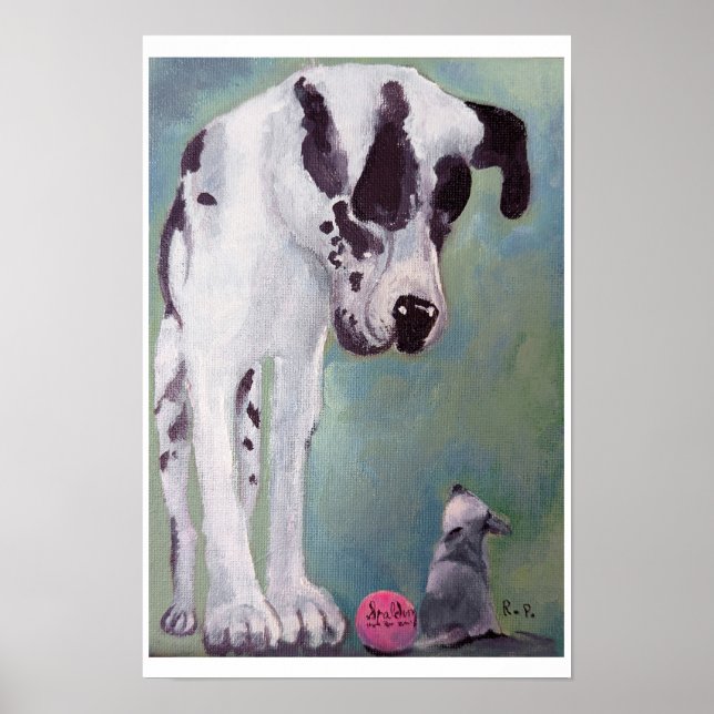 Poster Big Dog, Little Dog (Frente)