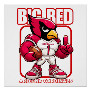 Póster Big Red nº 1