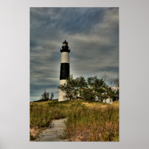 Póster Big Sable Point Lighthouse