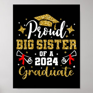 Poster Big Sister Cl Da Graduação Do Mais velho 2024