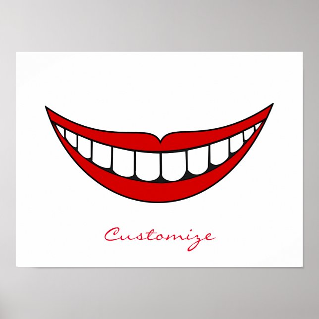 Poster Big Smile Thunder_Cove (Frente)