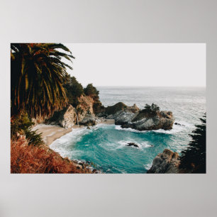 POSTER BIG SUR, CALIFÓRNIA, ESTADOS UNIDOS
