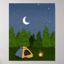 BigFoot Acampando