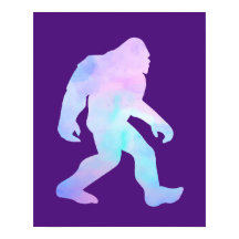 Bigfoot de Aquarela