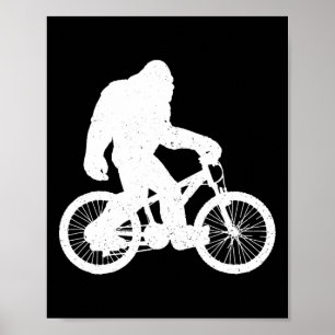 Poster Bigfoot Mountain Bike Ciclismo Downhill Bicicleta