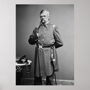 Póster Bigode da guerra civil de Mondo, 1860s