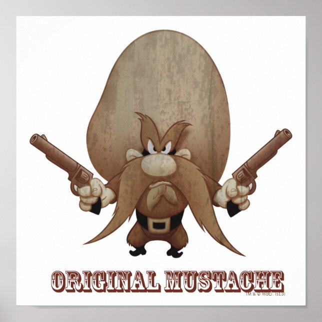 Poster bigode original (Frente)