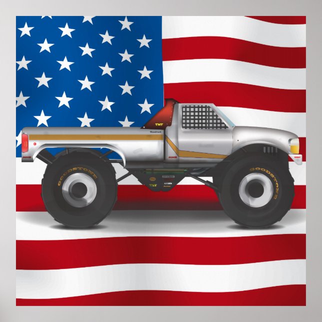 Póster BigTruck (Frente)