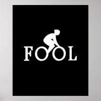 Bike Fool - Presente do ventilador do ciclista