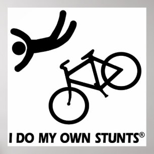 Poster Bike meus próprios conluios