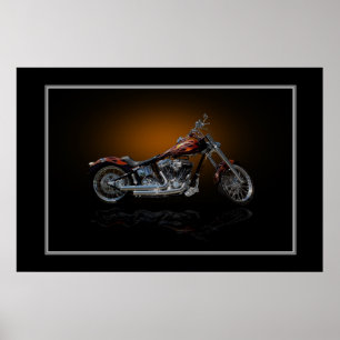 Poster Bike Personalizada