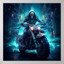 Poster Biker