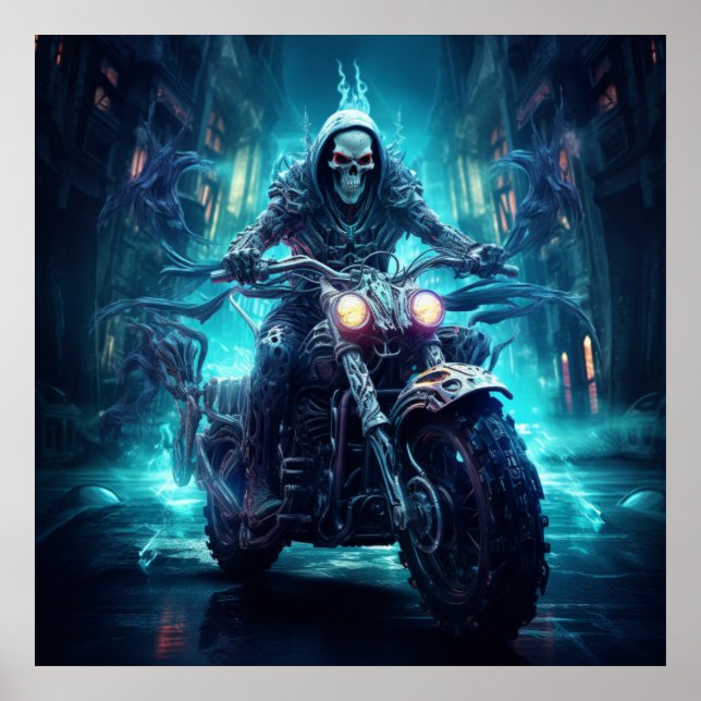 Poster Biker (Frente)