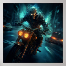 Poster Biker