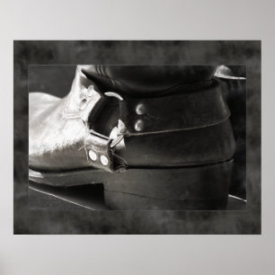 Poster Biker Boot 25