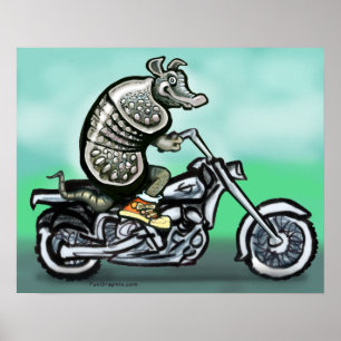 Póster Biker Club Dillo