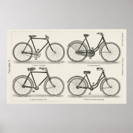 Poster Bikes