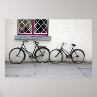 Poster Bikes na Irlanda