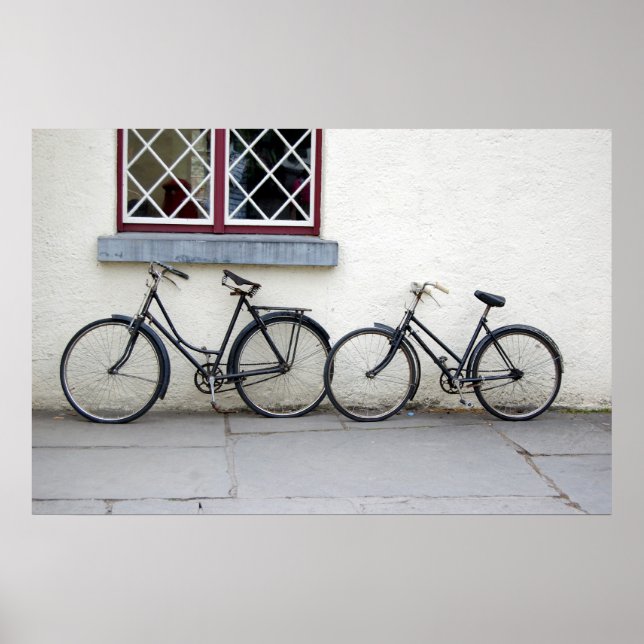 Poster Bikes na Irlanda (Frente)