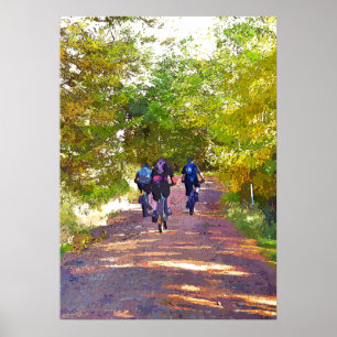 PÓSTER BIKING DA MONTANHA