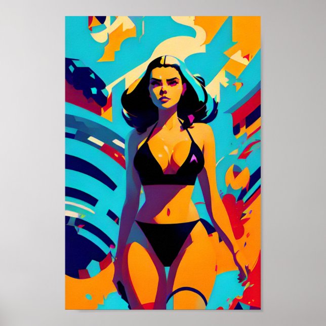 Poster bikini (Frente)