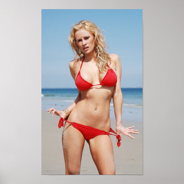 Poster Bikini (Frente)