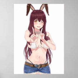 Poster Bikini Bunny Hottie