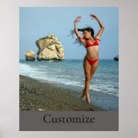 Bikini Model Dancing Thunder_Cove