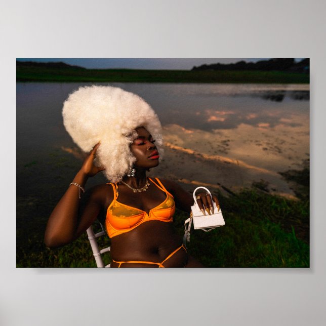 Poster Bikini Modelo Bold Sunset (Frente)