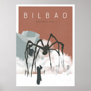 POSTER BILBAO * NORTE SOUL