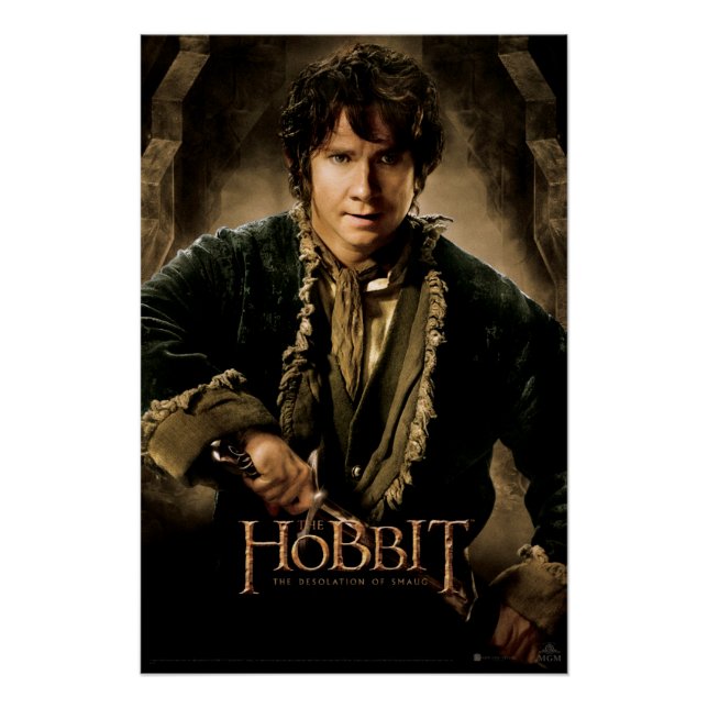 Póster BILBO BAGGINS™ Caracter Poster 1 (Frente)